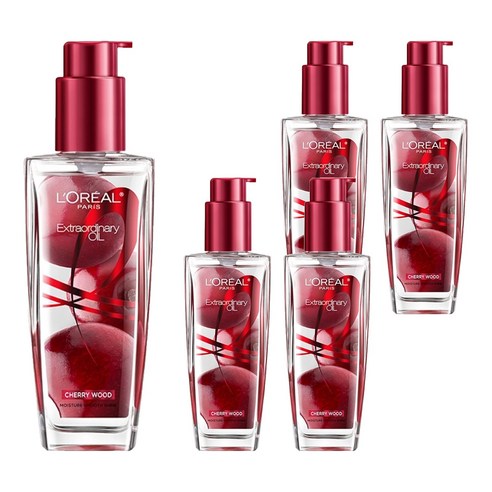 로레알파리 엑스트라오디네리 헤어오일 체리 우드, 100ml, 5개
