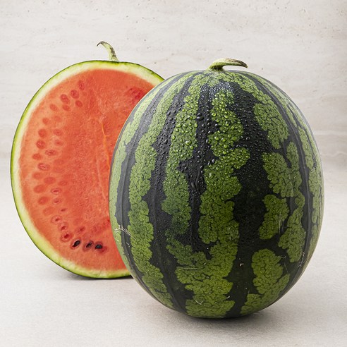 산지직송 당도선별 수박, 10kg 미만, 1개