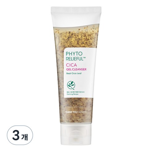 땡큐파머 피토 릴리풀™ 시카 젤 클렌저, 120ml, 3개