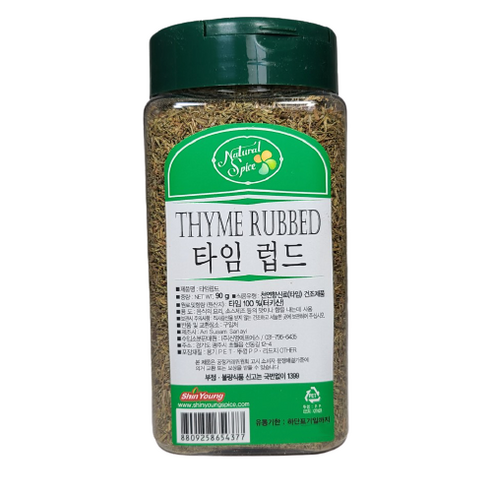 내츄럴스파이스 타임럽드, 90g, 1개