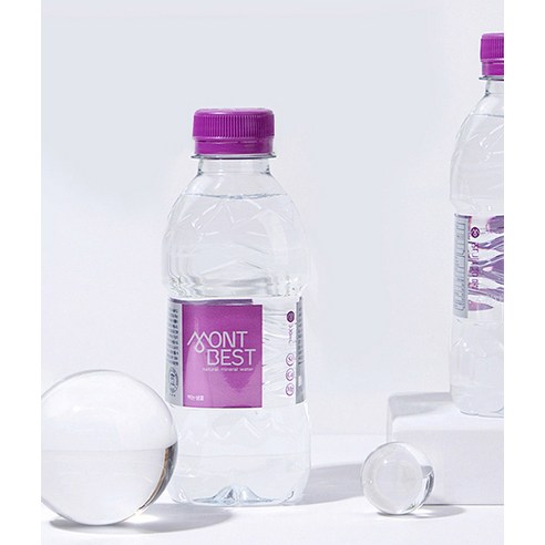 촉촉한 일상을 채우는 작은 사치, 몽베스트 생수
