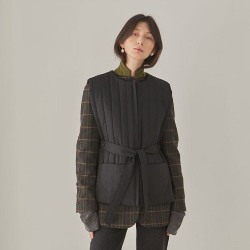 아위 여성용 Oort Padding 조끼