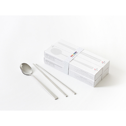 아이의 안전과 엄마의 마음을 담은, 탁가온 어린이 수저세트