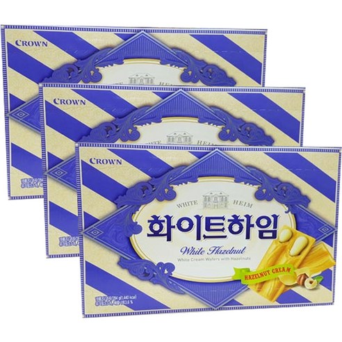 크라운 화이트 하임, 284g, 6개