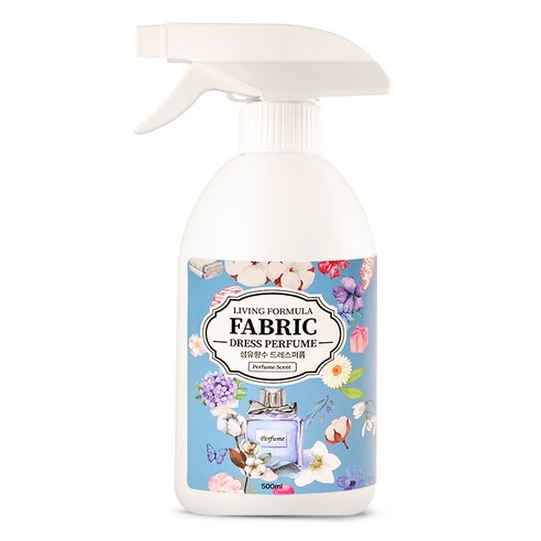 생활공식 섬유향수 드레스 퍼퓸 냄새제거 섬유탈취제, 500ml, 1개