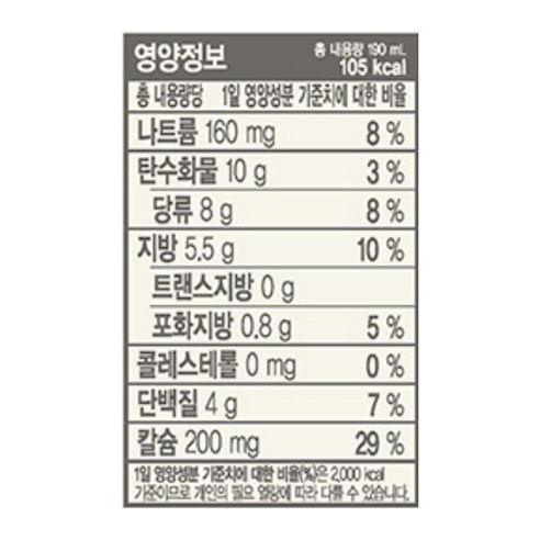 건강한 하루를 여는 지혜, 이롬 황성주 박사의 국산콩 두유 검은콩 고칼슘