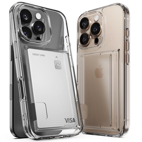 신지모루 에어클로 카드슬롯 휴대폰 케이스