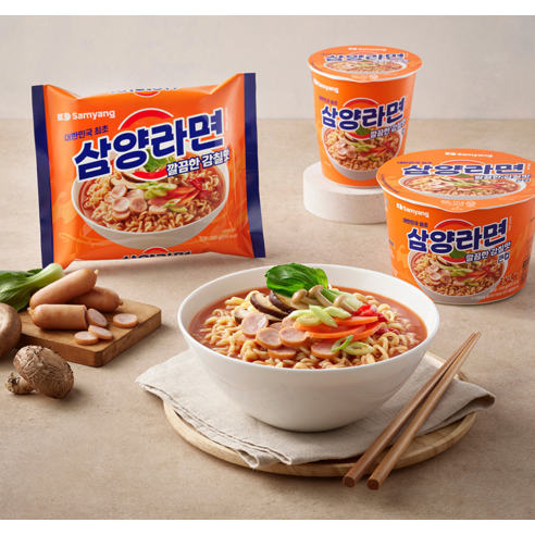 추억을 끓여 먹는 맛, 삼양라면