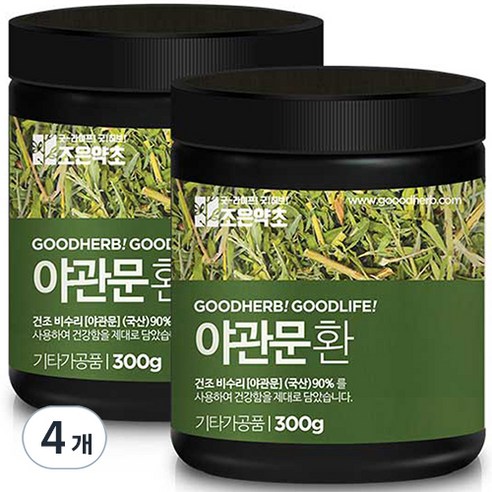 조은약초 프리미엄 야관문환, 300g, 1개