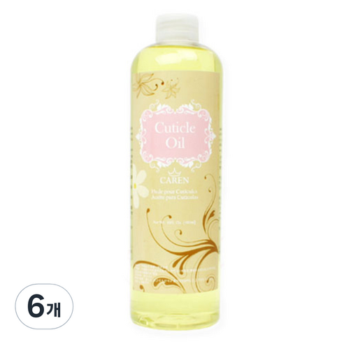 카렌큐티클오일 덕용, 480ml, 6개