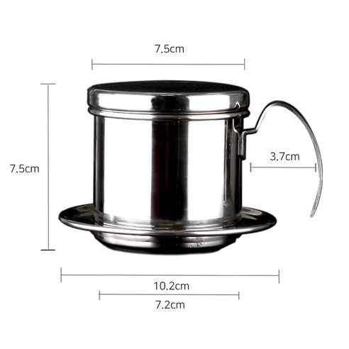 커피 애호가를 위한 필수품: 304 스테인리스 프리미엄 베트남 커피드리퍼