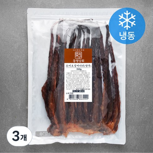 동명상회 조미오징어다리 망족 (냉동), 350g, 3개