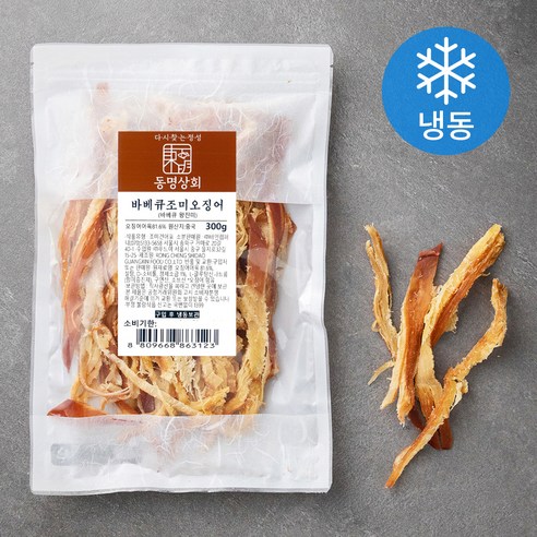 동명상회 바베큐 조미오징어 (냉동), 300g, 1개