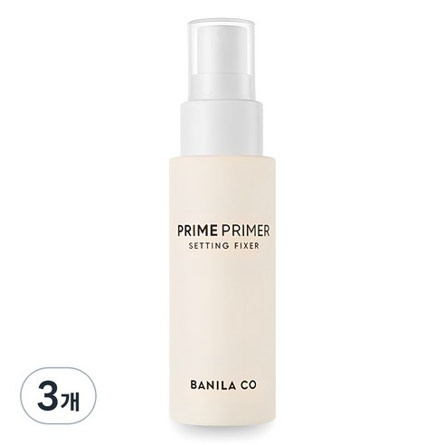 바닐라코 프라임 프라이머 세팅 픽서, 50ml, 3개