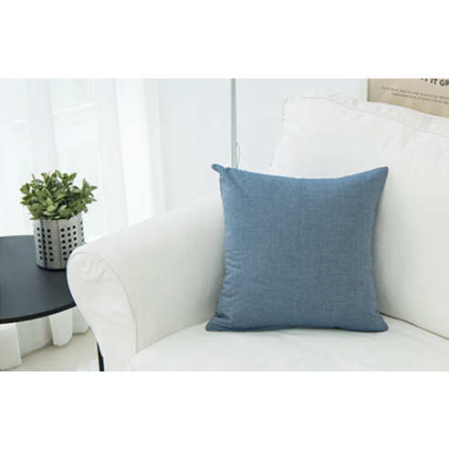 지친 하루, 포근한 쿠션 하나로 힐링하세요.