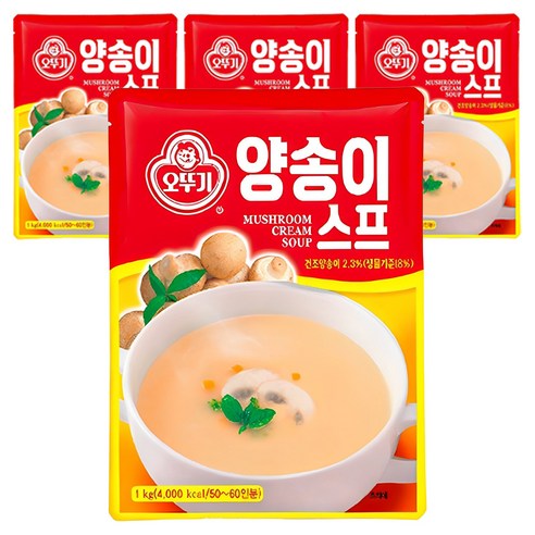 오뚜기 양송이 스프