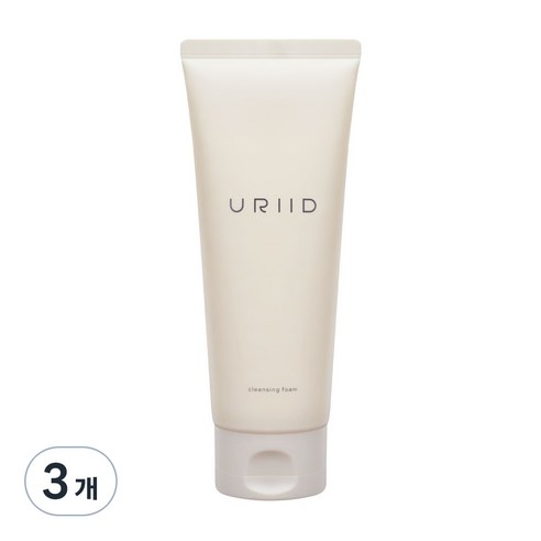 유리드 네롤리 가든 클렌징 폼, 3개, 150ml