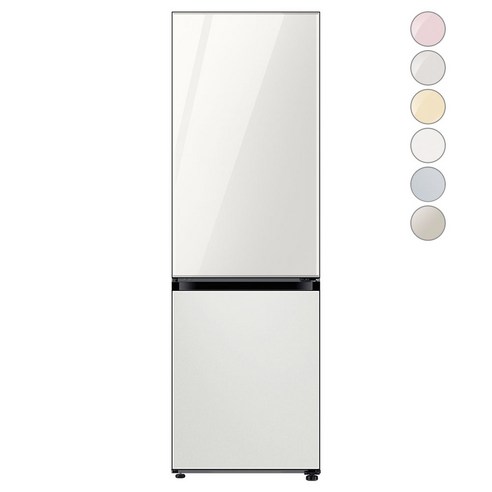 최고의 신선도를 유지할 수 있는 색상선택형 비스포크 냉장고