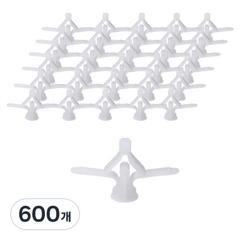 ZIOBIZ 동공 앙카 소형, 600개