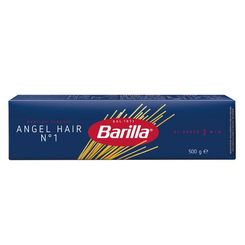 바릴라 엔젤헤어 파스타면, 500g, 1개
