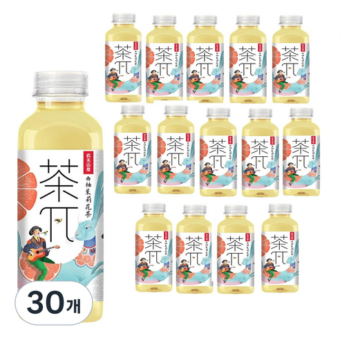 차파이 자몽차스민차, 500ml, 30개