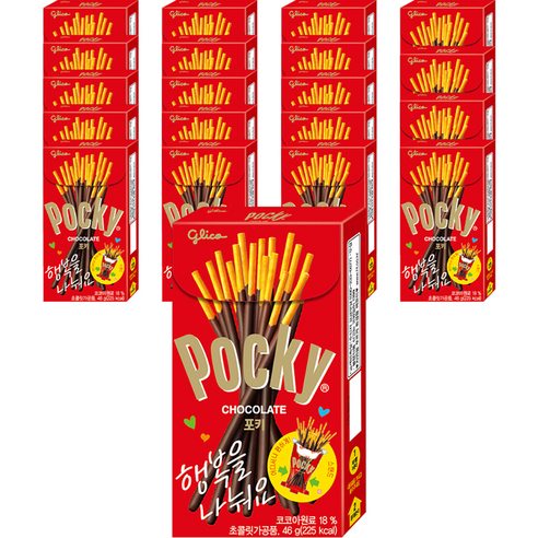 포키 막대과자, 46g, 20개입
