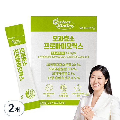 비타민마을 퍼펙트바이오틱스 모과 효소 30p, 90g, 1개