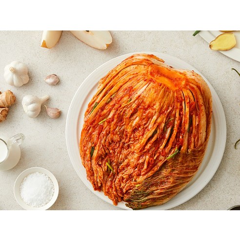 깊은 맛과 신선함이 살아있는, 비비고 포기 배추김치