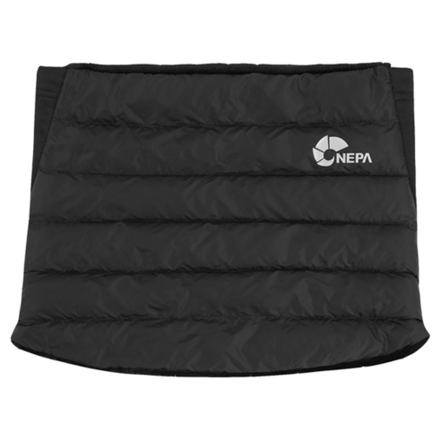 겨울 추위, 스타일과 따뜻함으로 녹이다: 네파 방한 패딩 넥워머 리뷰 골프넥워머