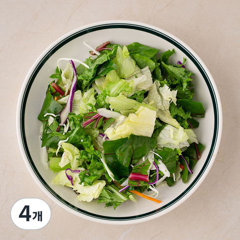 프레시 채소믹스, 500g, 4개