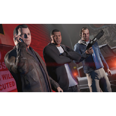 격동하는 도시 속 자유, 플레이스테이션 GTA5에서 펼쳐지는 나만의 이야기