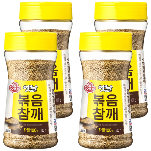 오뚜기 옛날 볶음 참깨, 100g, 4개