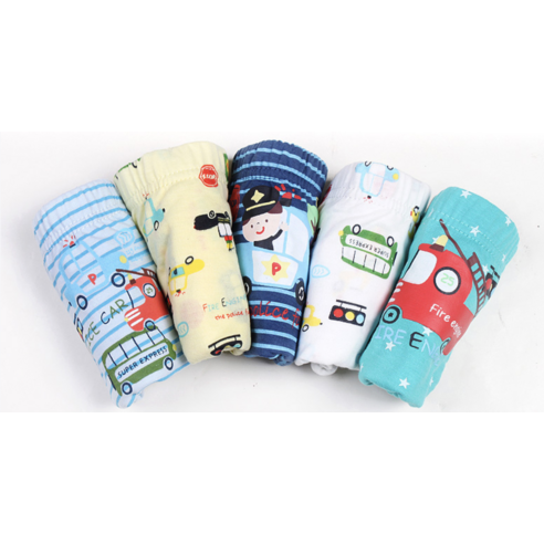 순면 100% 삐뽀삐뽀 삼각팬티로 우리 아이에게 편안함과 즐거움을 선물하세요!