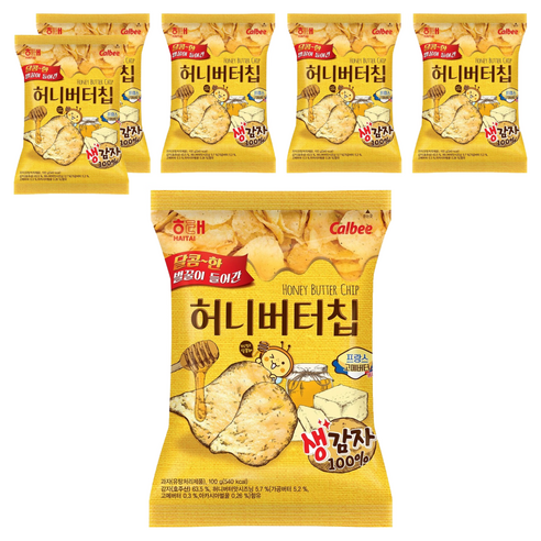 해태제과 허니버터칩