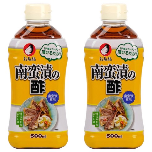 오타후쿠 난반즈케노스 간장 식초 소스, 2개, 500ml