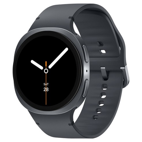 삼성전자 갤럭시워치 8 LTE 스마트워치 SM-L325N, 그라파이트, 40mm, GPS+Cellular