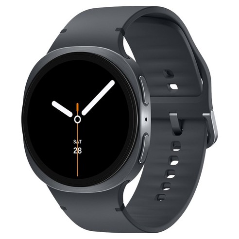삼성전자 갤럭시워치 8 LTE 스마트워치 SM-L335N, 그라파이트, 44mm, GPS+Cellular