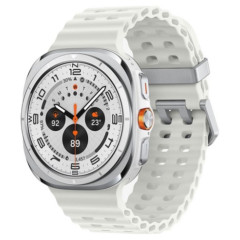 삼성전자 갤럭시 워치 울트라 2025 SM-L705N, 티타늄 화이트, 47mm, GPS+Cellular