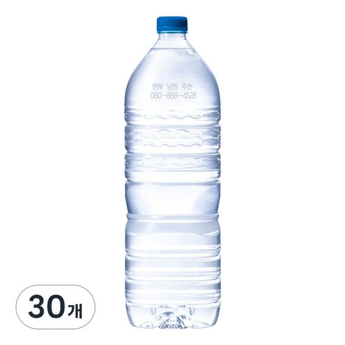 웅진 깊을수록 무라벨, 2L, 30개