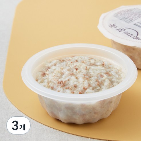 베이비본죽 한우무미역죽 이유식 후기1, 180g, 3개