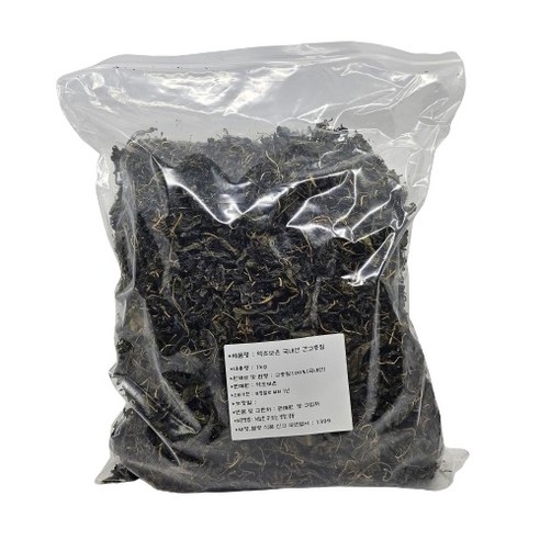 약초보은 건고춧잎, 1kg, 1개
