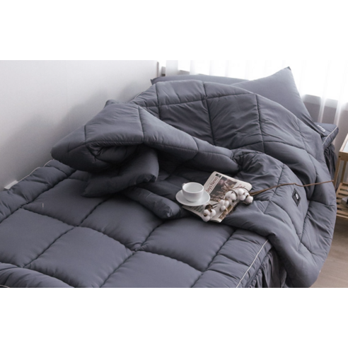 아늑한 숙면을 위한 과학적인 선택, 아토앤알로 쉐이프 항균 알러지케어 토퍼