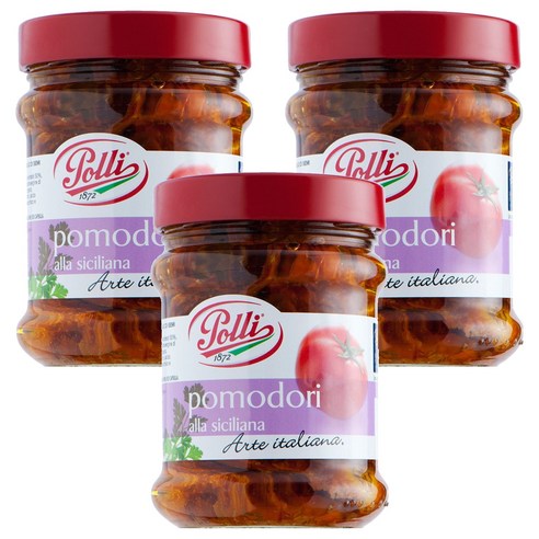 폴리 선드라이 토마토, 285g, 3개