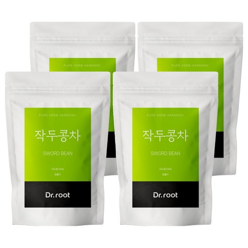 닥터루트 국내산 작두콩 삼각티백 30g, 1.2g, 25개입, 4개
