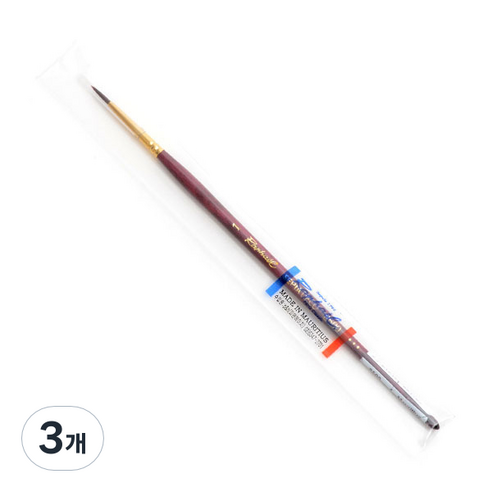 라파엘 공예붓 8500, 1호, 3개