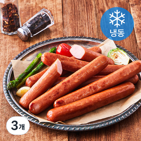 오뗄 파티소시지 (냉동), 700g, 3개