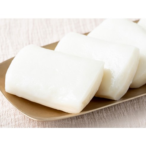 시간이 멈춘 듯한 쫀득함, 시루조아 굳지않는 흰 절편