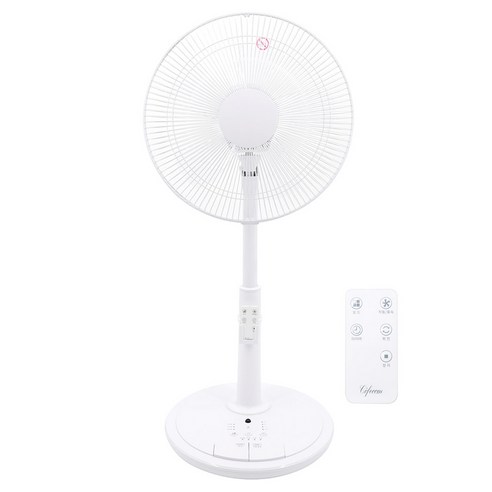 시프이컴 초미세풍 발터치 리모컨 선풍기 35cm(14인치)