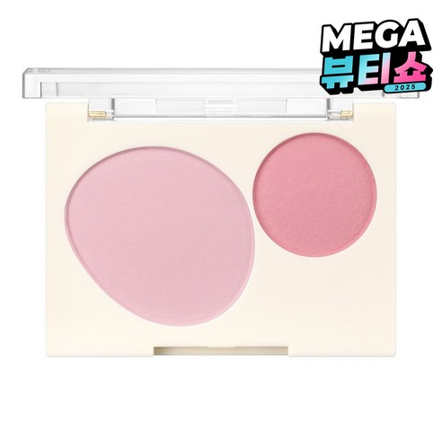 지베르니 플러피 듀얼 블러셔 7.4g, 1개, 03 클라우드 핑크