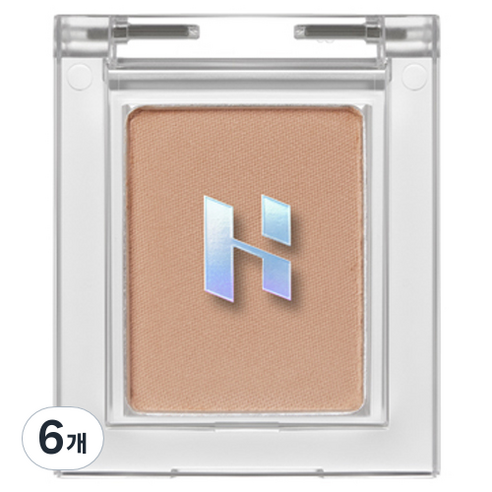 홀리카홀리카 마이 페이브 피스 아이섀도 1.8g, 카푸, 6개